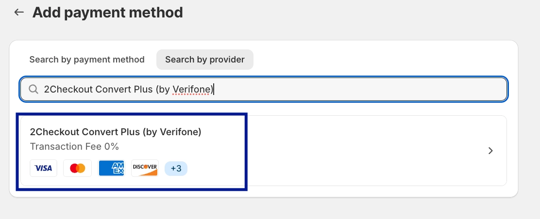 “2Checkout Convert Plus”